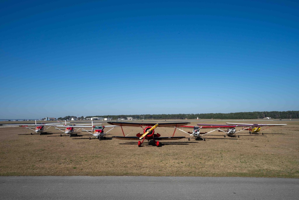 Outer Banks from the air